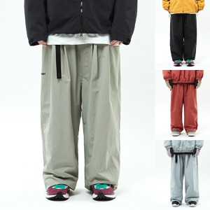 2324 SPECIALGUEST EASY SUPERWIDE TUCK PANTS 3L 스페셜게스트 스노우보드복 팬츠 남자여자공용